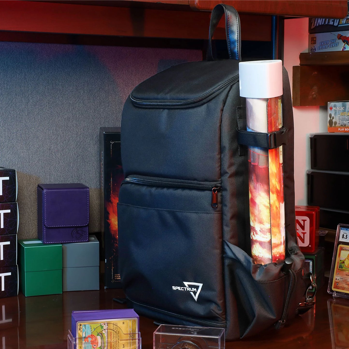 TCG Backpack - Black