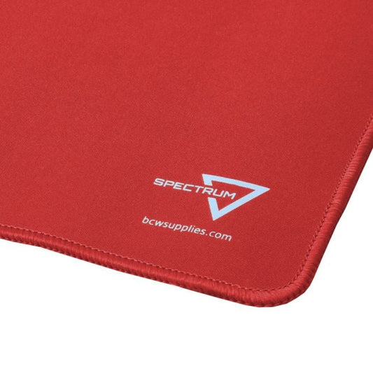 Playmat with Stitched Edging - Red