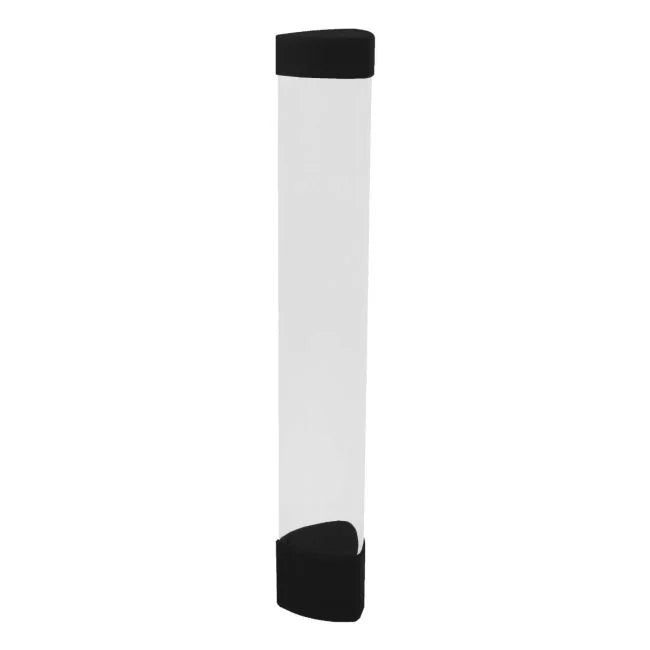 Playmat Tube with Dice Cap - Black