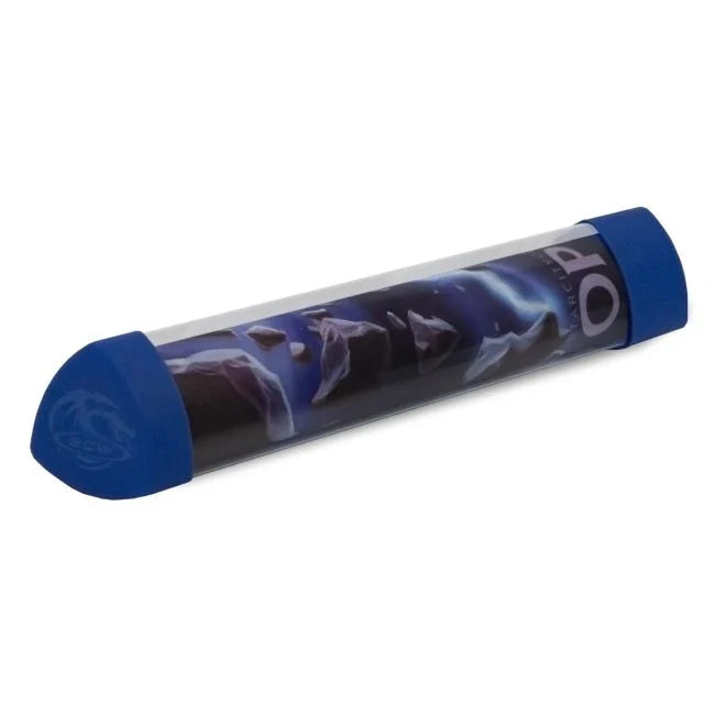 Playmat Tube with Dice Cap - Blue