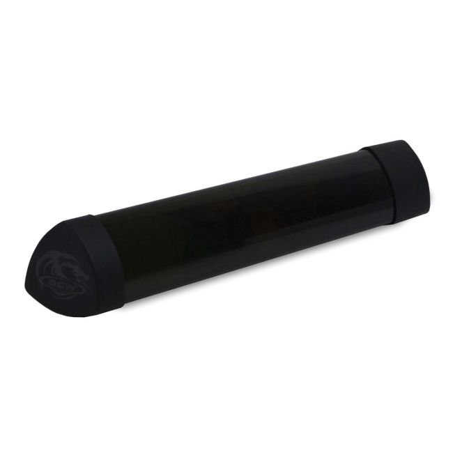 Playmat Tube with Dice Cap - Smoke