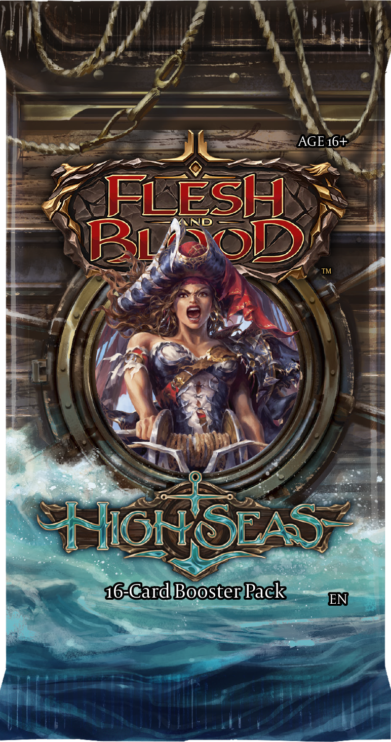 High Seas Booster Pack