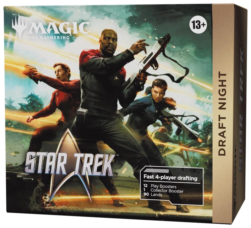 Star Trek - Draft Night Box