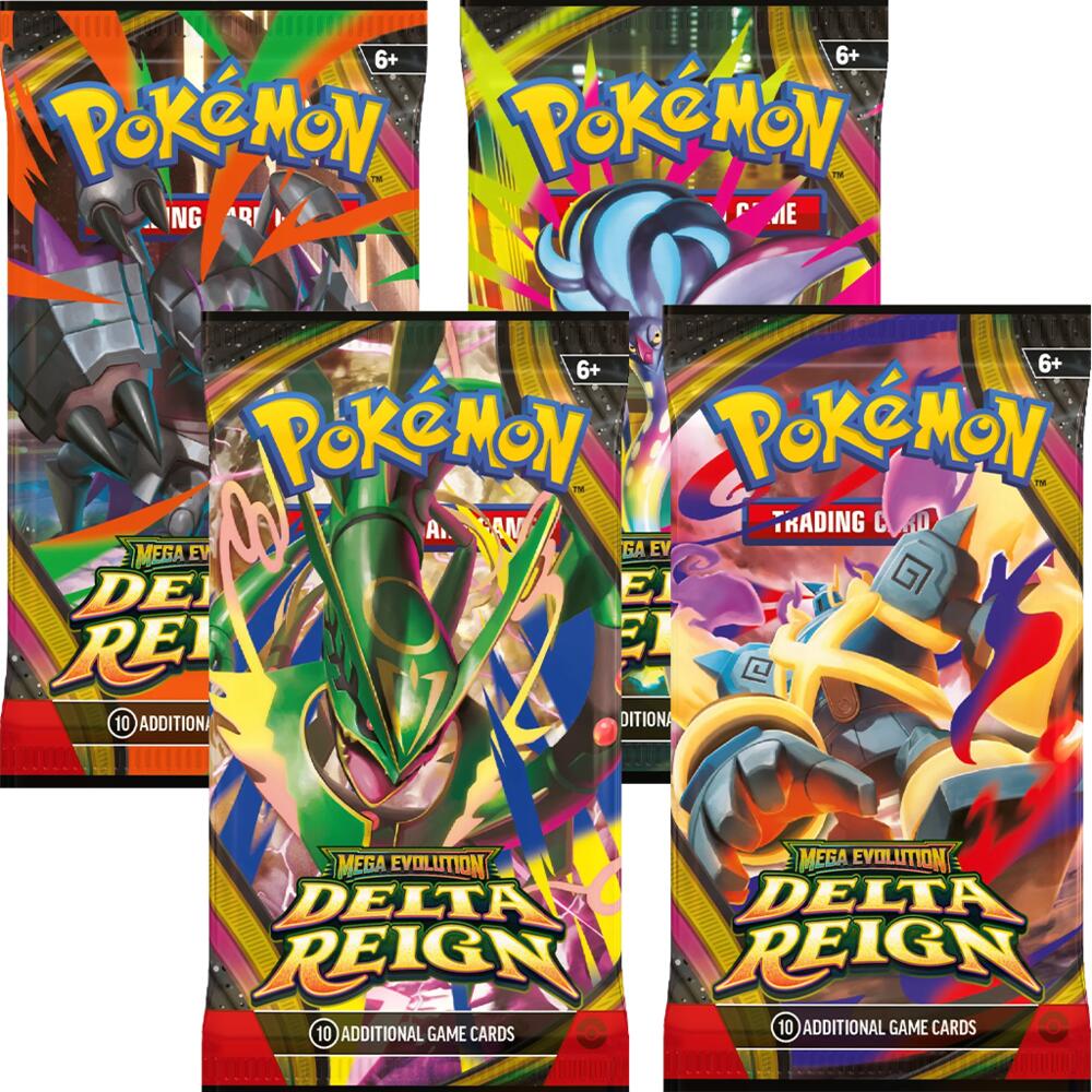 Delta Reign - Booster Pack Pre-order
