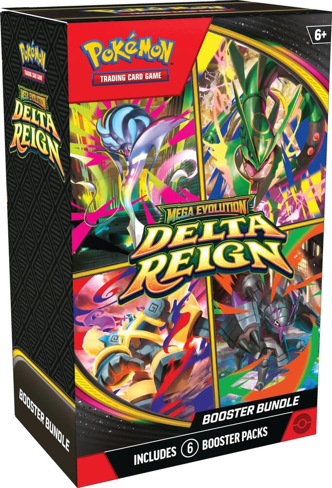 Delta Reign - Booster Bundle Pre-order