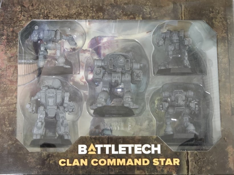 Battletech - Clan Command Star