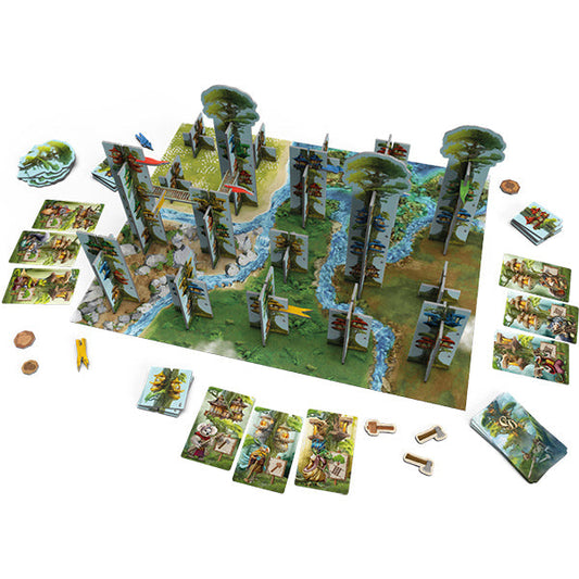 Builders of Sylvan Dale - Board Game