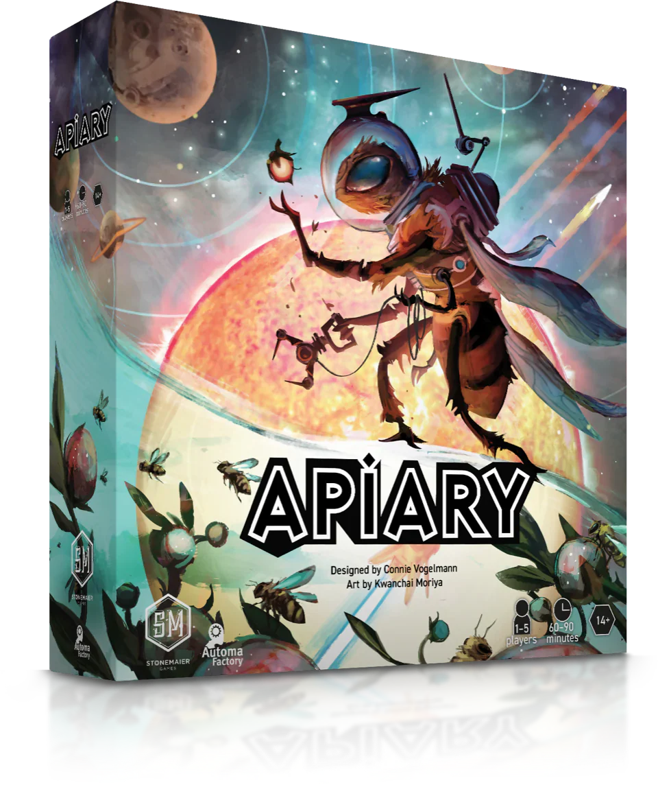 Apiary (First Printing) - Board Game