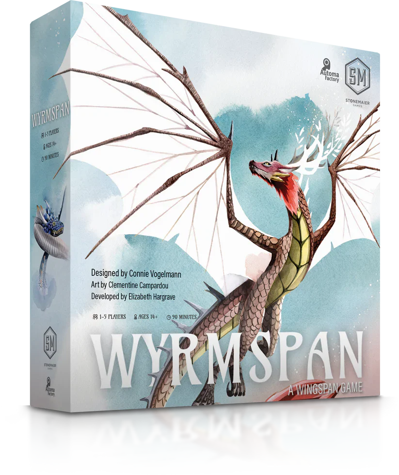 Wyrmspan - Board Game
