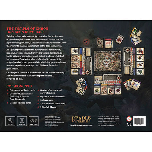 Ring of Chaos - Board Game