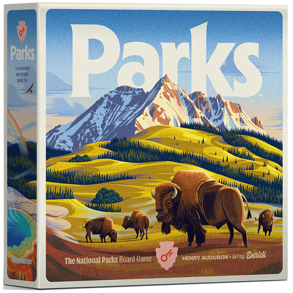 Parks 2nd Edition - Board Game