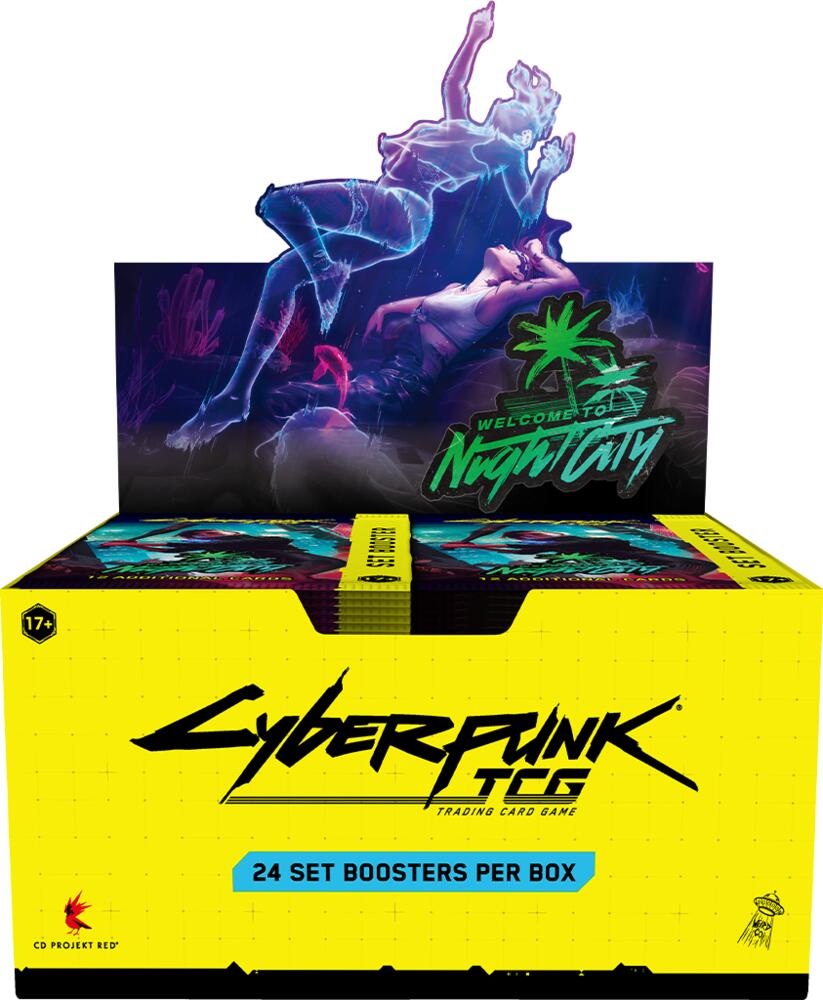 Welcome to Night City - Booster Box