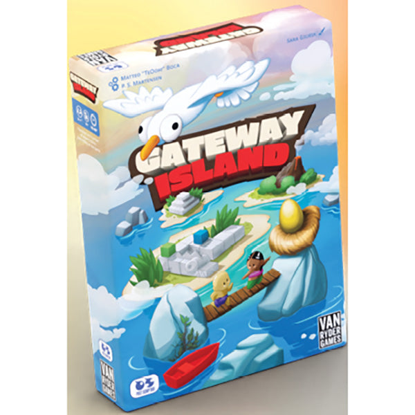 Gateway Island - Board Game