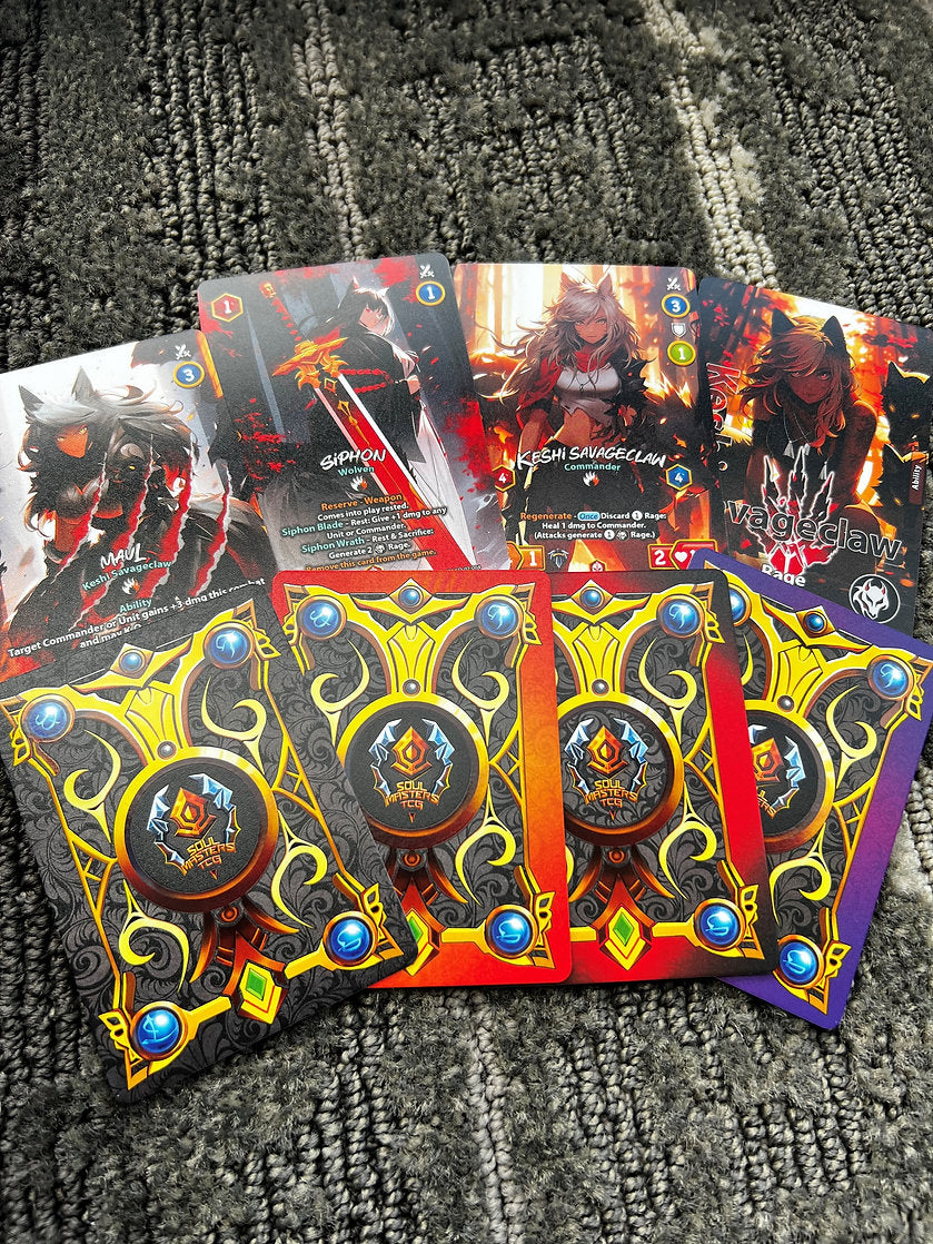 Starter Deck - Keshi Savageclaw