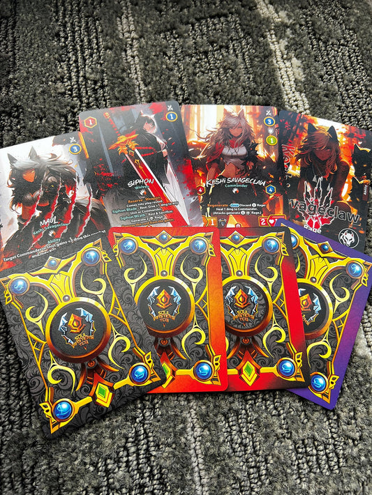 Starter Deck - Keshi Savageclaw