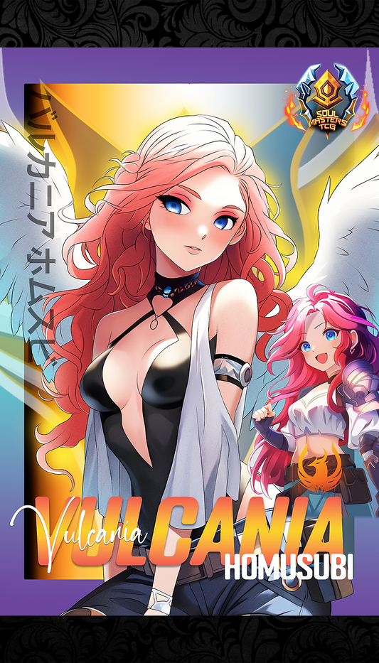 Vulcania Homosubi Playmat w/bag- Grided