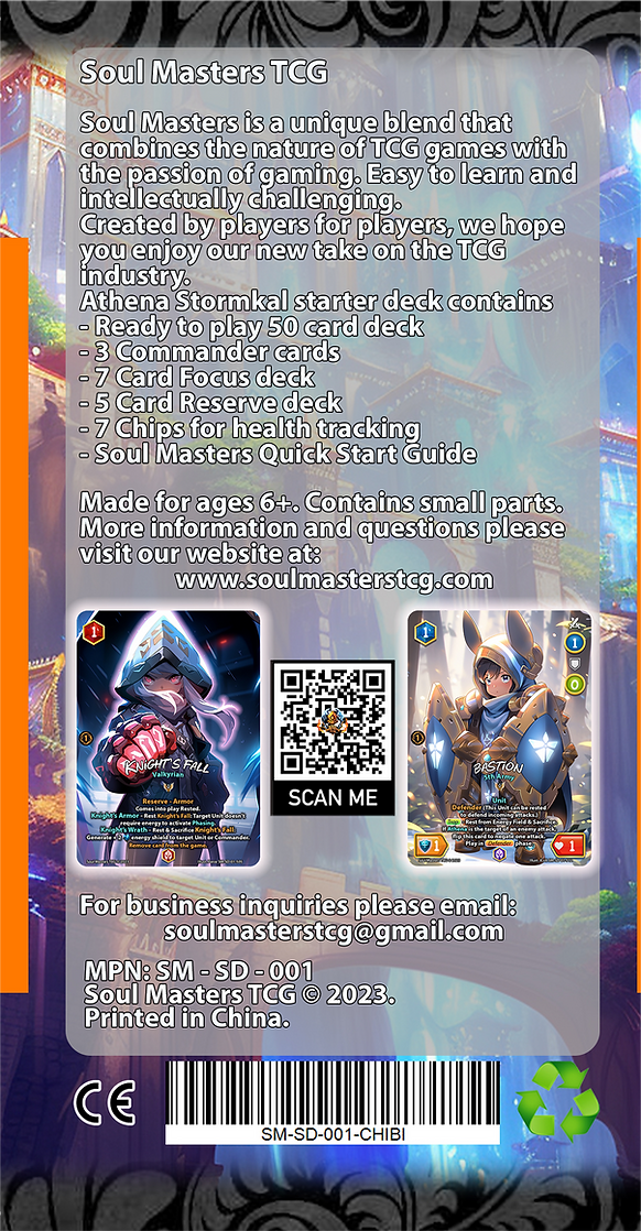 Starter Deck - Athena Stormkal (Chibi)