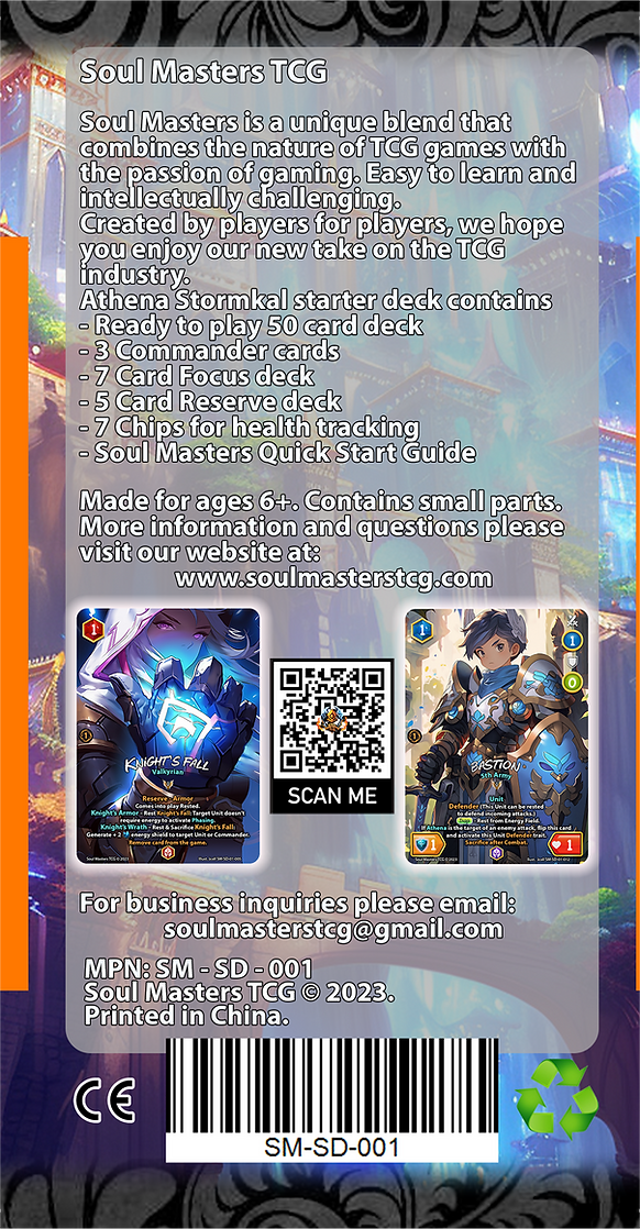 Starter Deck - Athena Stormkal