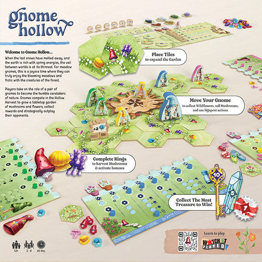 Gnome Hollow - Board Game