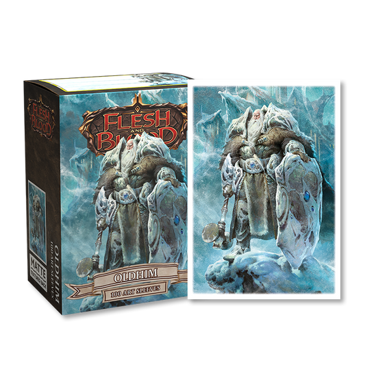Dragon Shield Oldhim - Matte Art Sleeves - Standard Size