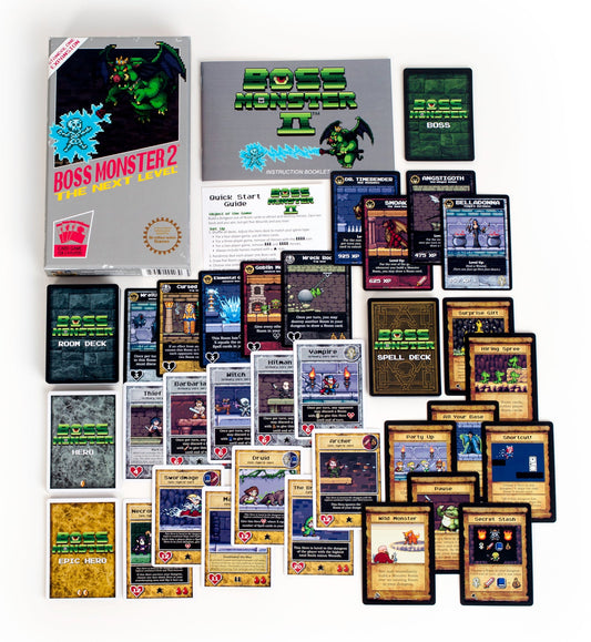 Boss Monster: The Next Level - Board Game