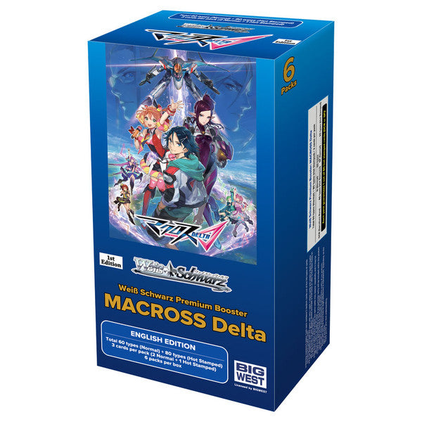 Weiss Schwarz: Macross Delta Booster Pack
