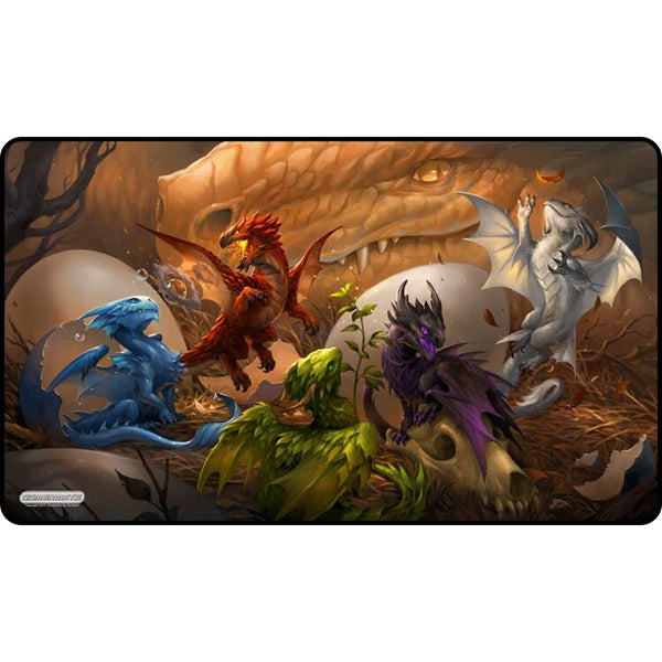 Playmat: Baby Dragons