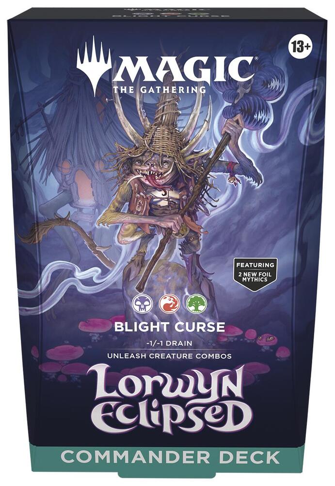 MTG: Lorwyn Eclipsed Commander Deck