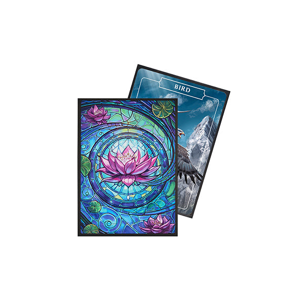 Arcane Fortress - Standard- Matte Art - Stained Glass- Blossom Grace (100 ct)
