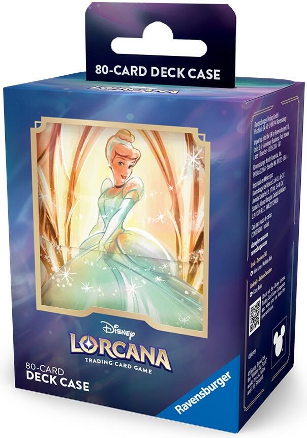 Disney Lorcana: Deck Box - Cinderella - Ballroom Sensation