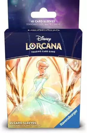 Disney Lorcana: Card Sleeve Pack – Cinderella