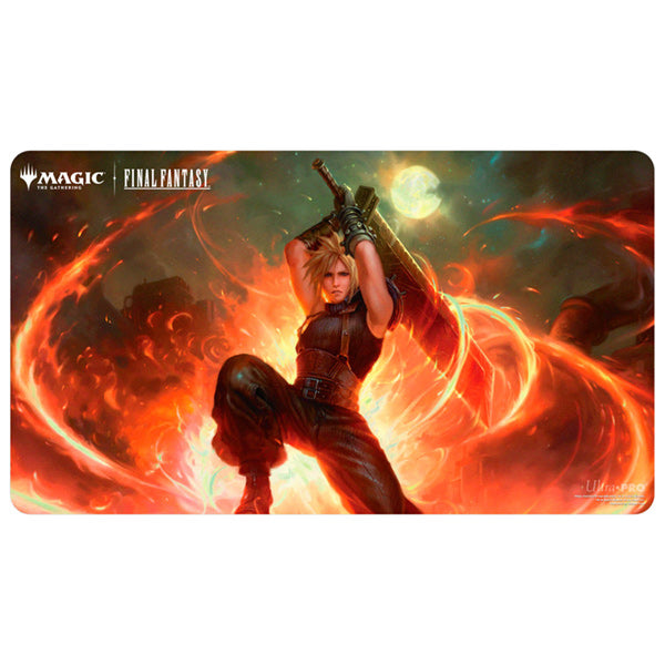 Playmat: Magic the Gathering: Final Fantasy: Cloud, Ex-Soldier