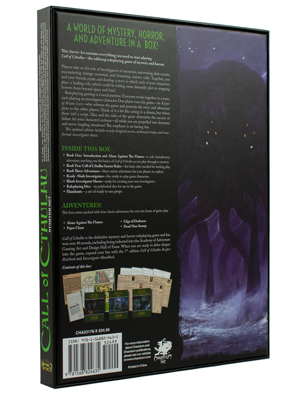 Call of Cthulhu 7e Starter Set - Roleplaying Game