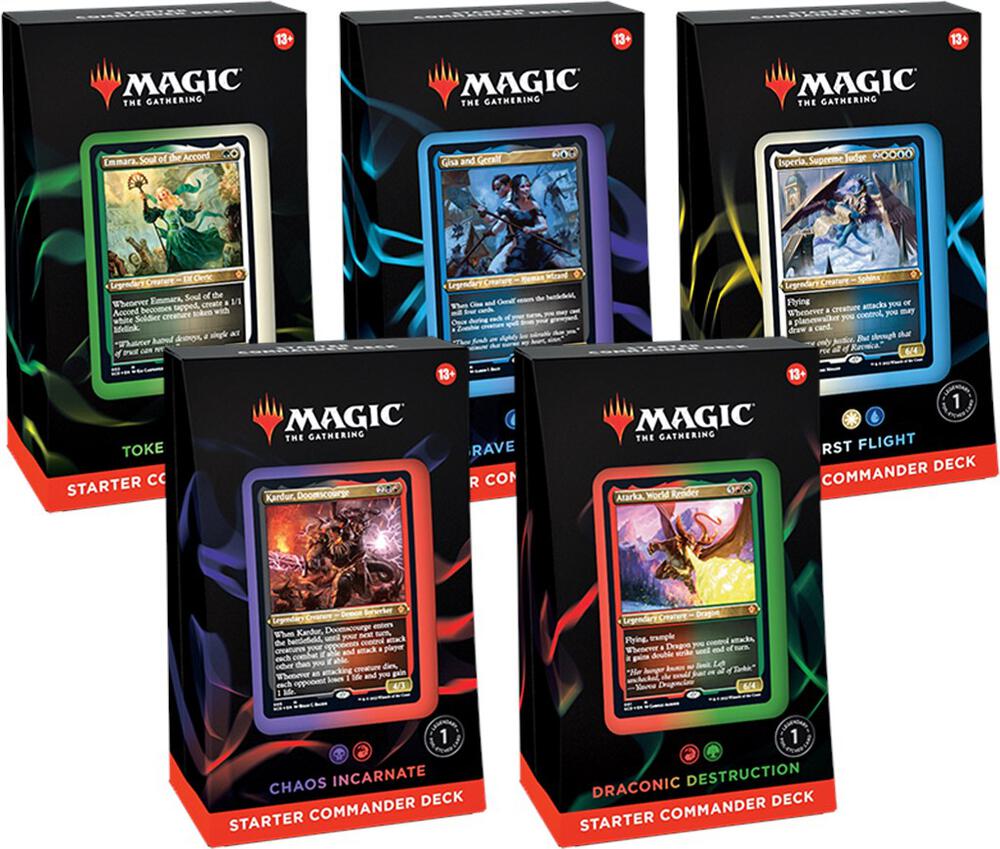 MtG Starter Commander Deck - First Flight