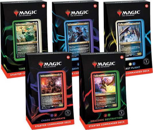 MtG Starter Commander Deck - Token Triumph