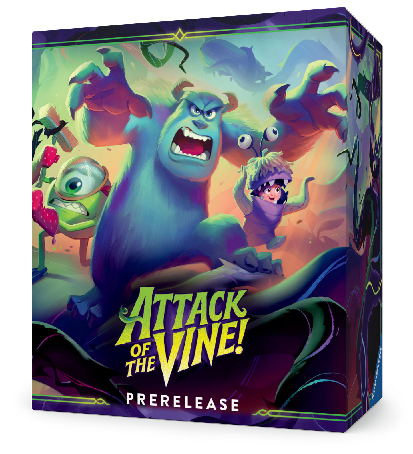 Disney Lorcana: Attack of the Vine! Prerelease Kit