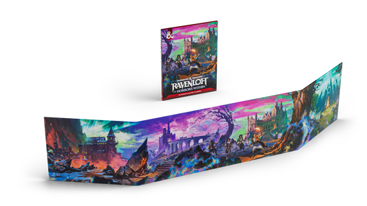 D&D, Ravenloft - The Horrors Within DM Screen