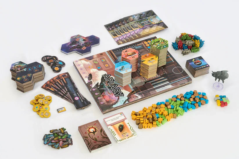Apiary (First Printing) - Board Game