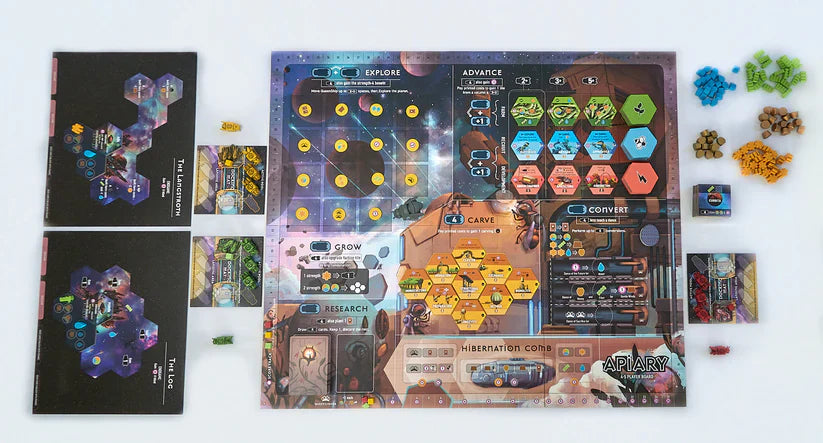 Apiary (First Printing) - Board Game