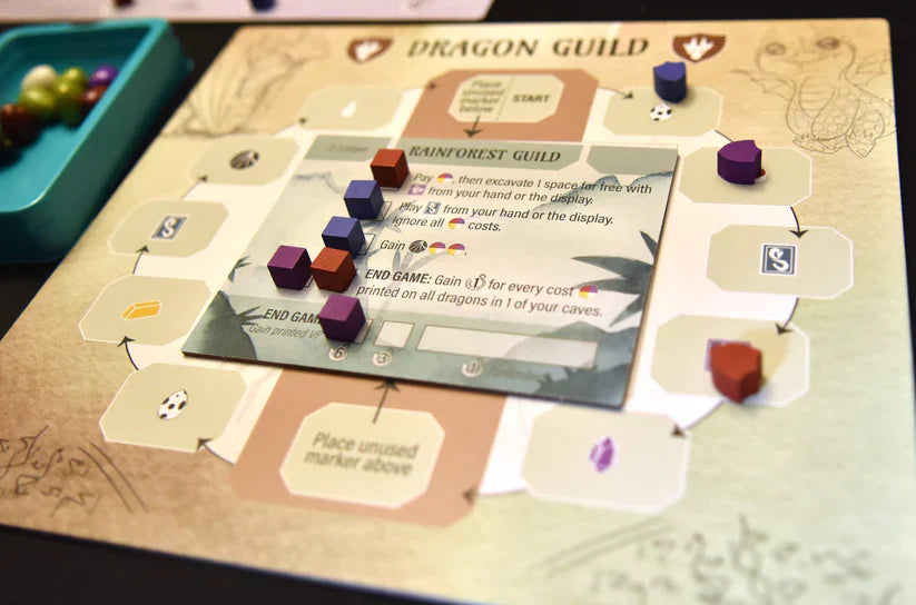 Wyrmspan - Board Game