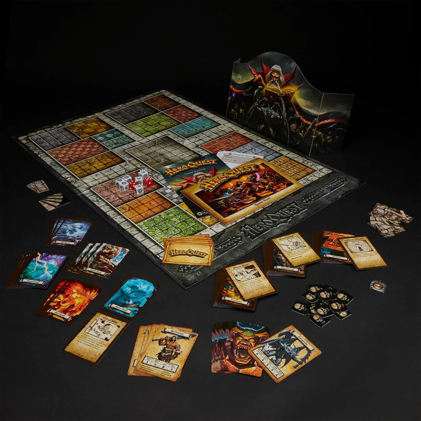 HeroQuest - Board Game