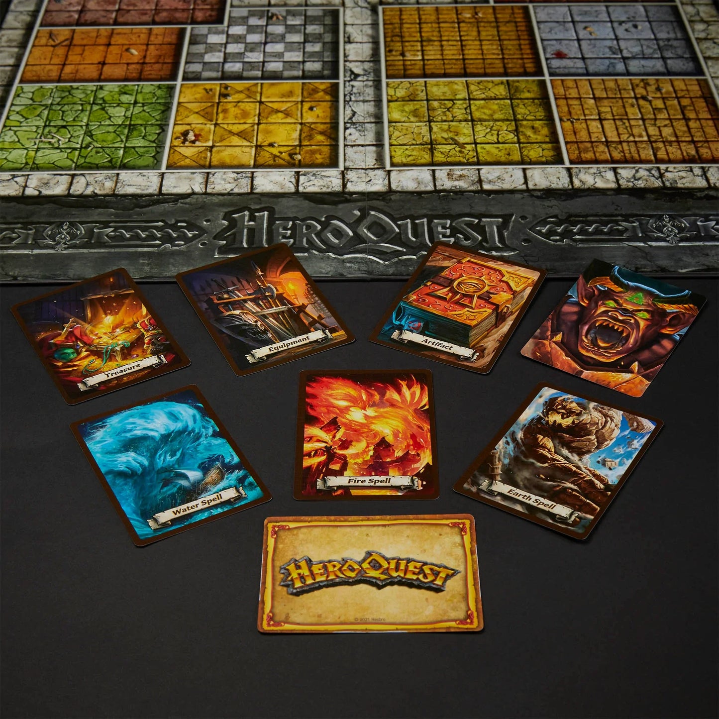 HeroQuest - Board Game