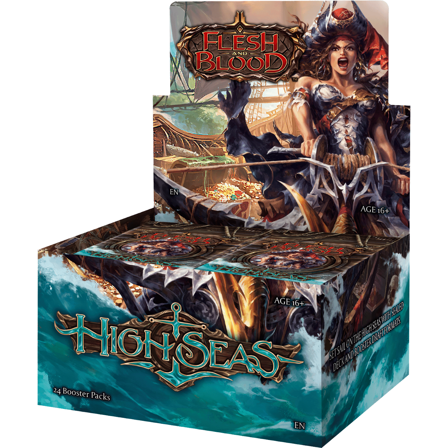High Seas Booster Box
