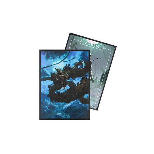 Arcane Fortress - Standard- Matte Art- Year of the Dragon- Forbidden Ritual (100 ct)