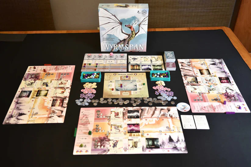 Wyrmspan - Board Game