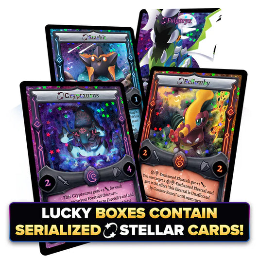 Moonrise 1st Edition - Booster Pack