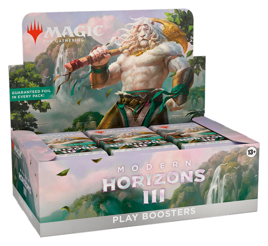 Modern Horizons 3 - Play Booster Pack