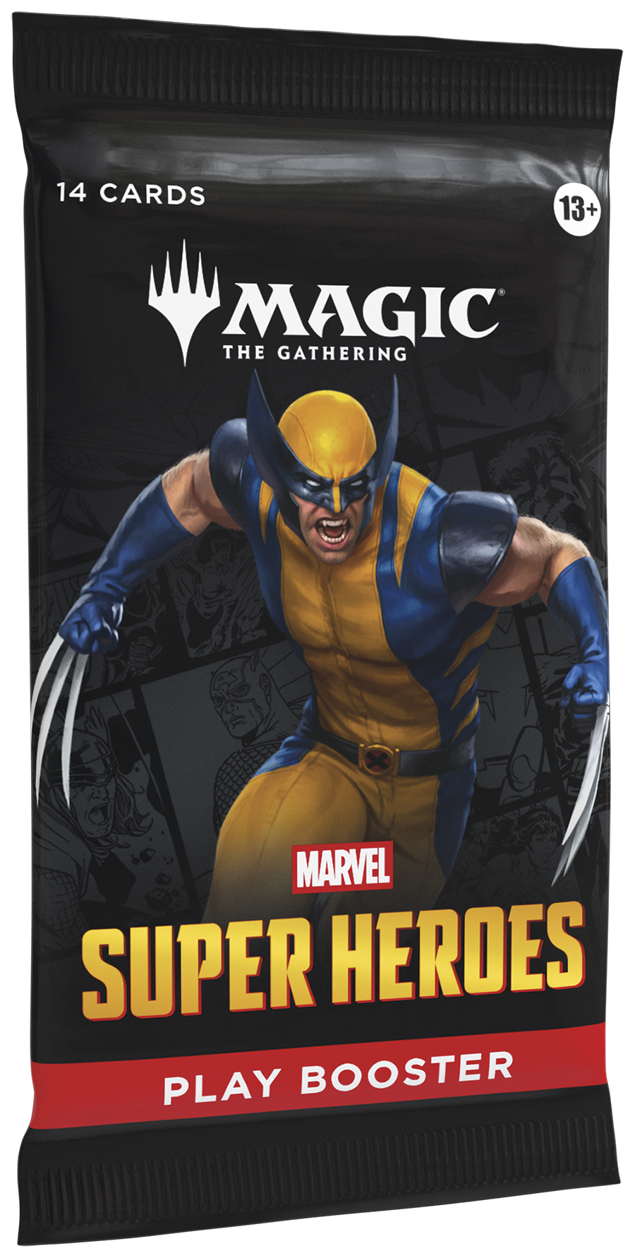 Marvel Superheroes- Play Booster Pack