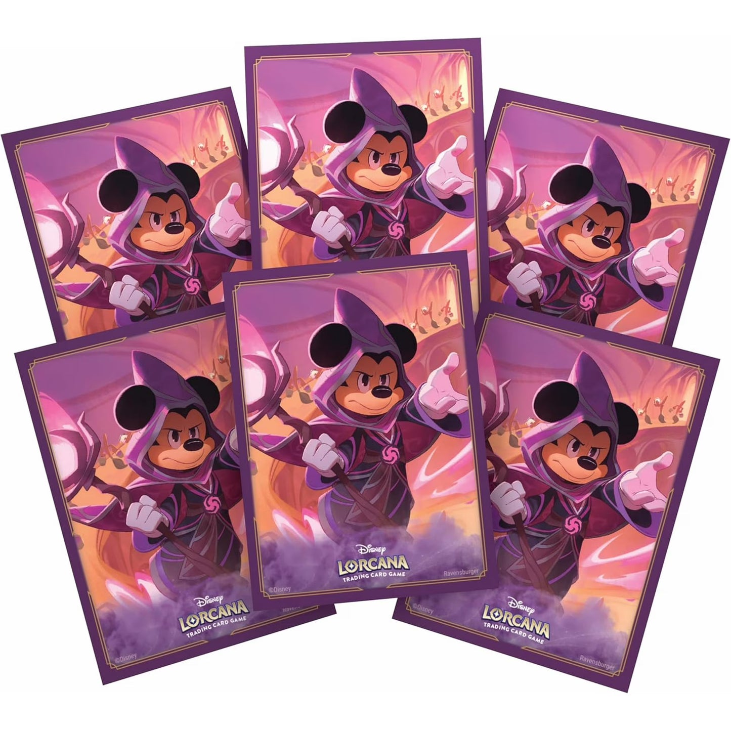 Disney Lorcana: Card Sleeve Pack – Mickey Mouse