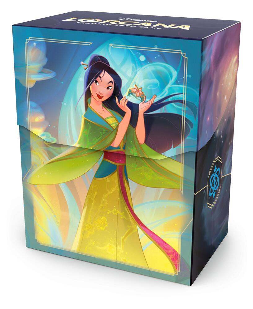 Disney Lorcana: Deck Box - Mulan (With Comb)